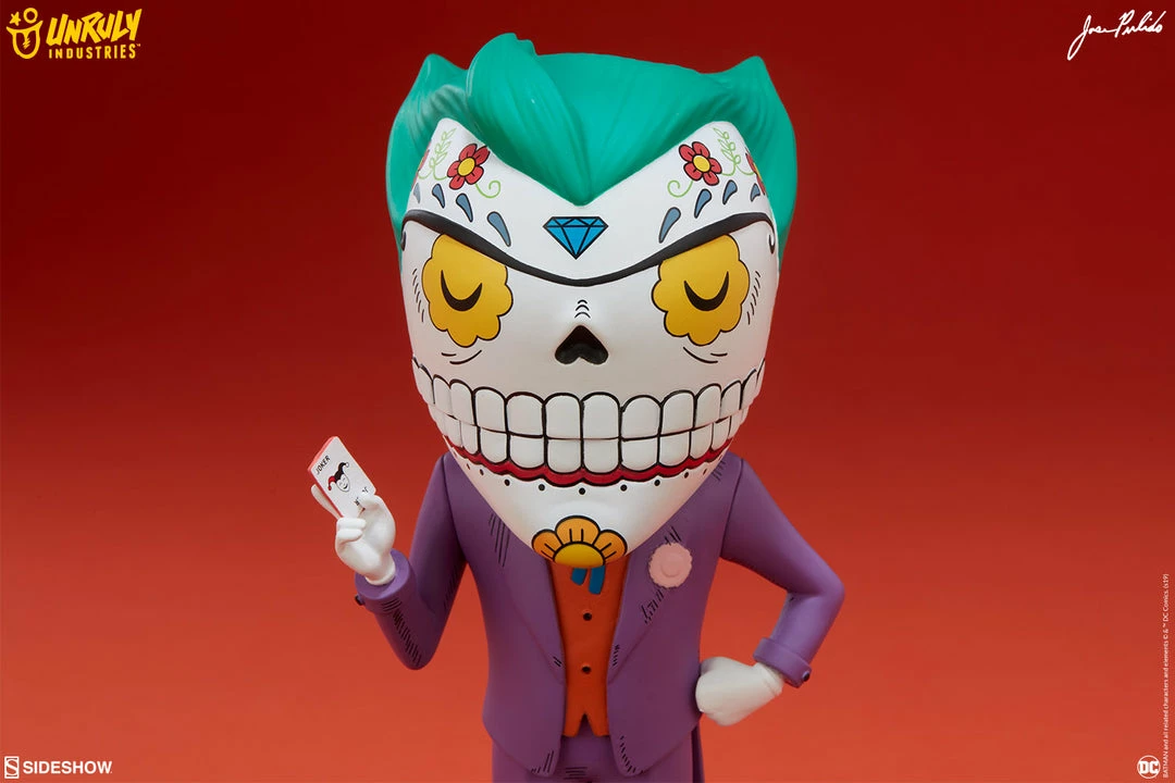 Top 10 š The Joker Calavera Designer Collectible Toy By Unruly Industries⢠By Jose Pulido SIDESHOW COLLECTIBLES š 25 The Joker Calavera Designer Collectible Toy By Unruly Industries⢠By Jose Pulido SIDESHOW COLLECTIBLES