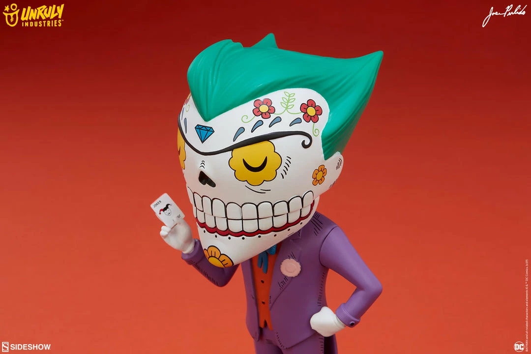 Top 10 š The Joker Calavera Designer Collectible Toy By Unruly Industries⢠By Jose Pulido SIDESHOW COLLECTIBLES š 14 The Joker Calavera Designer Collectible Toy By Unruly Industries⢠By Jose Pulido SIDESHOW COLLECTIBLES