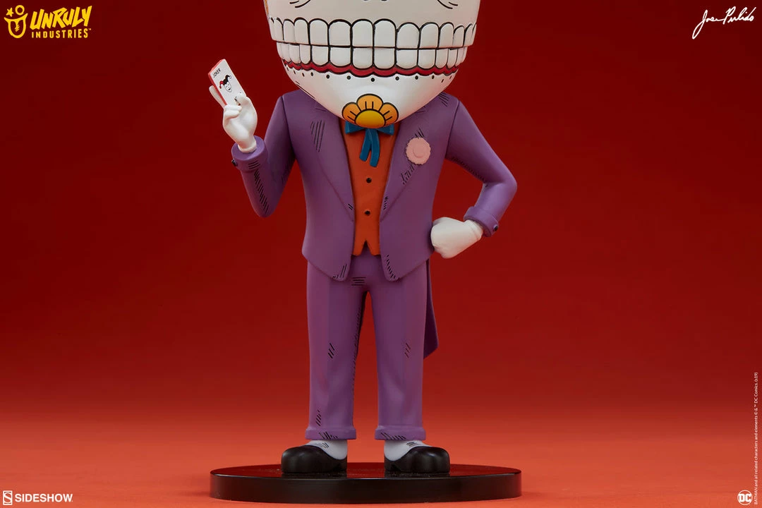 Top 10 š The Joker Calavera Designer Collectible Toy By Unruly Industries⢠By Jose Pulido SIDESHOW COLLECTIBLES š 15 The Joker Calavera Designer Collectible Toy By Unruly Industries⢠By Jose Pulido SIDESHOW COLLECTIBLES
