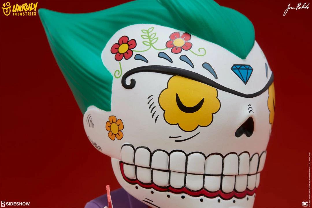 Top 10 š The Joker Calavera Designer Collectible Toy By Unruly Industries⢠By Jose Pulido SIDESHOW COLLECTIBLES š 16 The Joker Calavera Designer Collectible Toy By Unruly Industries⢠By Jose Pulido SIDESHOW COLLECTIBLES