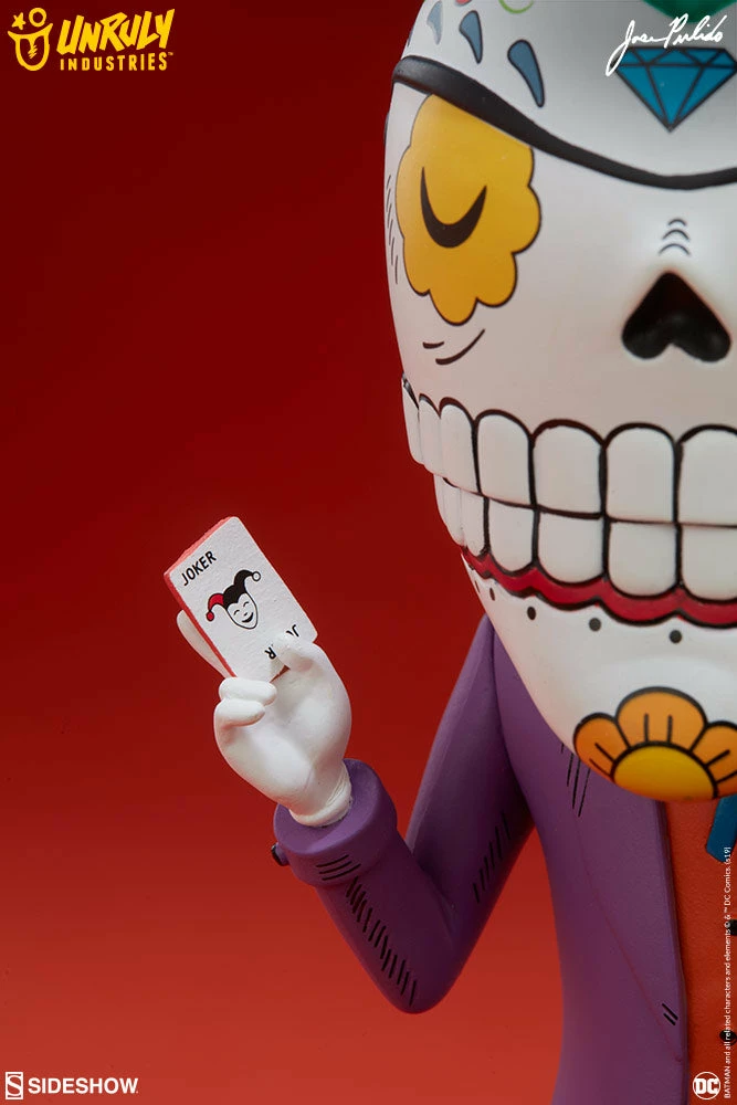Top 10 š The Joker Calavera Designer Collectible Toy By Unruly Industries⢠By Jose Pulido SIDESHOW COLLECTIBLES š 3 The Joker Calavera Designer Collectible Toy By Unruly Industries⢠By Jose Pulido SIDESHOW COLLECTIBLES