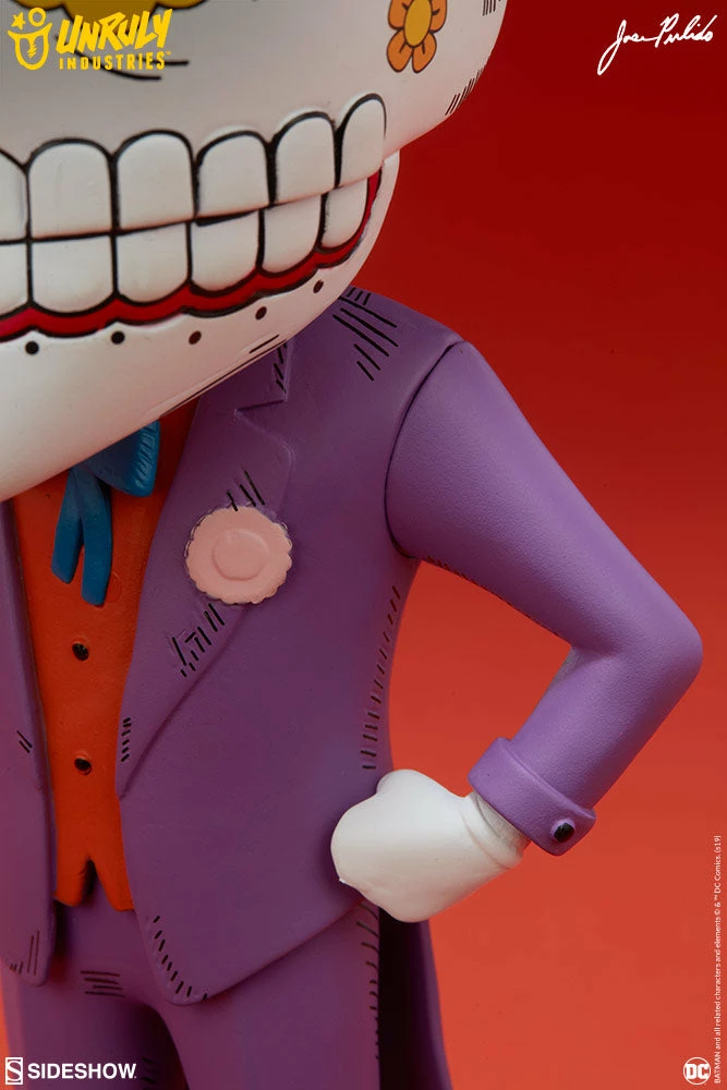 Top 10 š The Joker Calavera Designer Collectible Toy By Unruly Industries⢠By Jose Pulido SIDESHOW COLLECTIBLES š 4 The Joker Calavera Designer Collectible Toy By Unruly Industries⢠By Jose Pulido SIDESHOW COLLECTIBLES