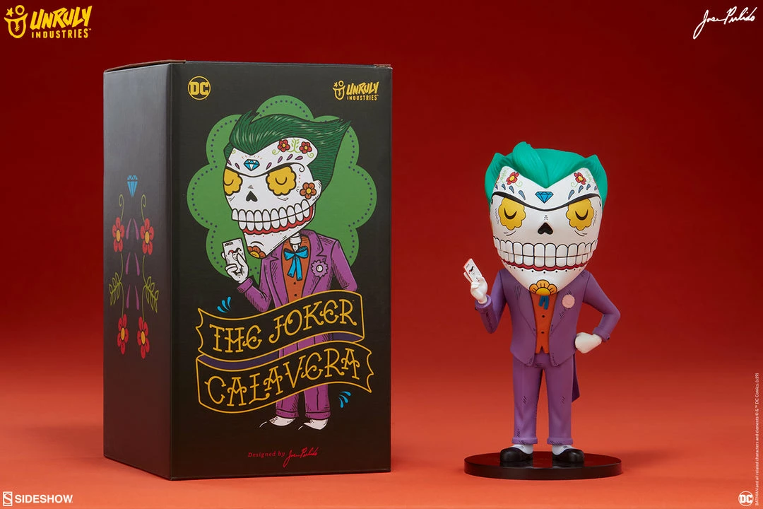 Top 10 š The Joker Calavera Designer Collectible Toy By Unruly Industries⢠By Jose Pulido SIDESHOW COLLECTIBLES š 5 The Joker Calavera Designer Collectible Toy By Unruly Industries⢠By Jose Pulido SIDESHOW COLLECTIBLES