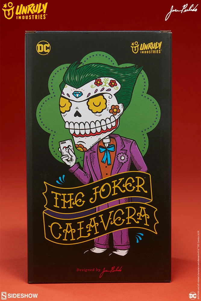 Top 10 š The Joker Calavera Designer Collectible Toy By Unruly Industries⢠By Jose Pulido SIDESHOW COLLECTIBLES š 6 The Joker Calavera Designer Collectible Toy By Unruly Industries⢠By Jose Pulido SIDESHOW COLLECTIBLES