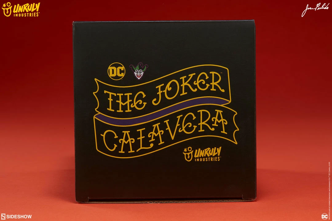 Top 10 š The Joker Calavera Designer Collectible Toy By Unruly Industries⢠By Jose Pulido SIDESHOW COLLECTIBLES š 7 The Joker Calavera Designer Collectible Toy By Unruly Industries⢠By Jose Pulido SIDESHOW COLLECTIBLES