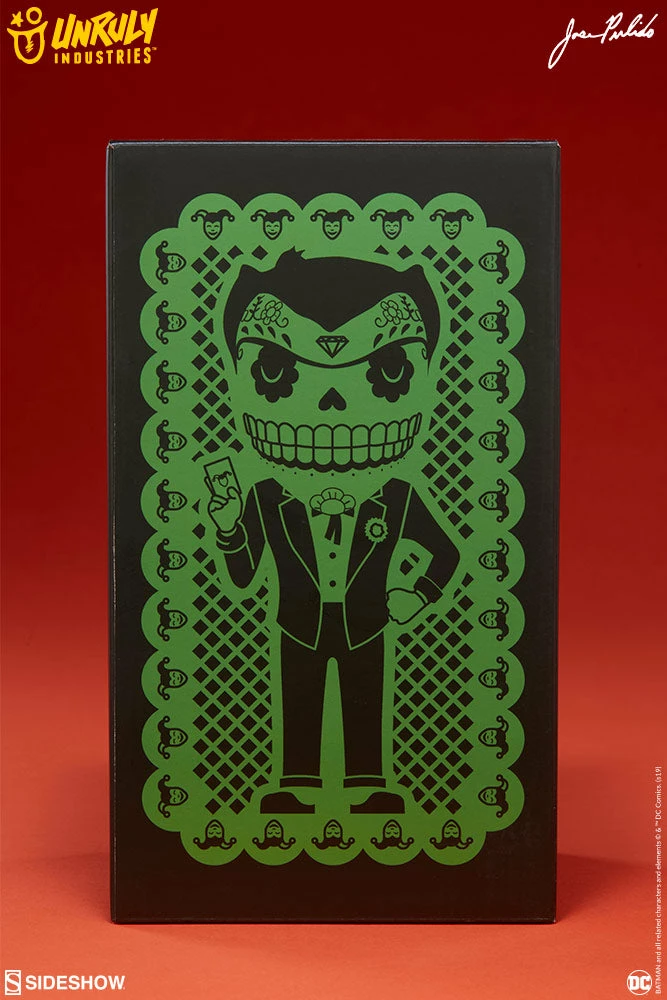 Top 10 š The Joker Calavera Designer Collectible Toy By Unruly Industries⢠By Jose Pulido SIDESHOW COLLECTIBLES š 8 The Joker Calavera Designer Collectible Toy By Unruly Industries⢠By Jose Pulido SIDESHOW COLLECTIBLES