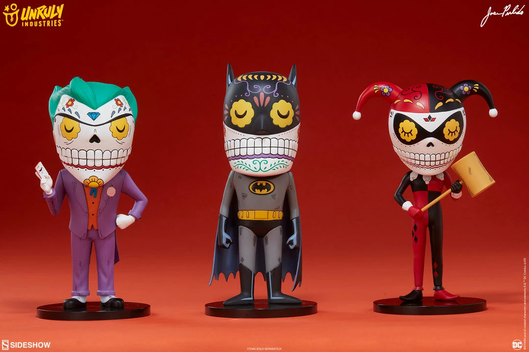 Top 10 š The Joker Calavera Designer Collectible Toy By Unruly Industries⢠By Jose Pulido SIDESHOW COLLECTIBLES š 9 The Joker Calavera Designer Collectible Toy By Unruly Industries⢠By Jose Pulido SIDESHOW COLLECTIBLES