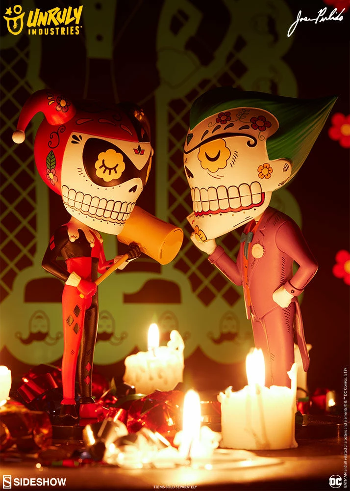 Top 10 š The Joker Calavera Designer Collectible Toy By Unruly Industries⢠By Jose Pulido SIDESHOW COLLECTIBLES š 10 The Joker Calavera Designer Collectible Toy By Unruly Industries⢠By Jose Pulido SIDESHOW COLLECTIBLES