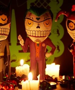 Top 10 š The Joker Calavera Designer Collectible Toy By Unruly Industries⢠By Jose Pulido SIDESHOW COLLECTIBLES š 38 The Joker Calavera Designer Collectible Toy By Unruly Industries⢠By Jose Pulido SIDESHOW COLLECTIBLES