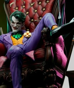 The Joker (Deluxe) Maquette By Tweeterhead 1:6 Premium Collection