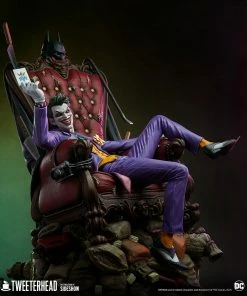 Wholesale β The Joker (Deluxe) Maquette By Tweeterhead 1:6 Premium Collection 𧨠39 The Joker (Deluxe) Maquette By Tweeterhead 1:6 Premium Collection