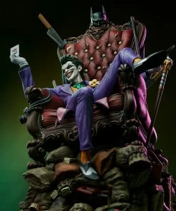 Wholesale β The Joker (Deluxe) Maquette By Tweeterhead 1:6 Premium Collection 𧨠40 The Joker (Deluxe) Maquette By Tweeterhead 1:6 Premium Collection