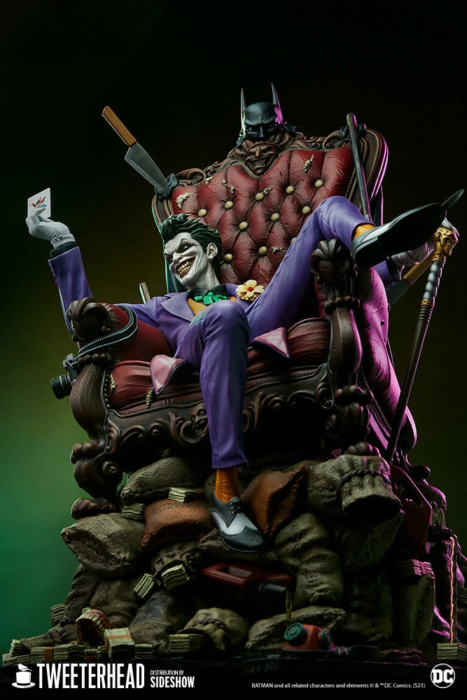 Wholesale β The Joker (Deluxe) Maquette By Tweeterhead 1:6 Premium Collection 𧨠11 The Joker (Deluxe) Maquette By Tweeterhead 1:6 Premium Collection