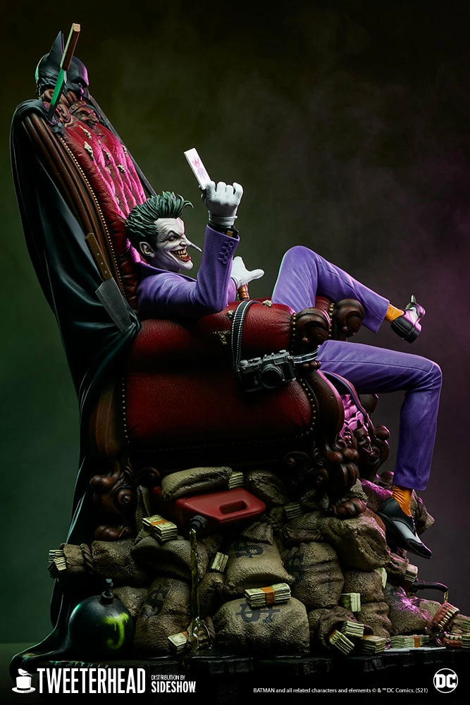 Wholesale β The Joker (Deluxe) Maquette By Tweeterhead 1:6 Premium Collection 𧨠12 The Joker (Deluxe) Maquette By Tweeterhead 1:6 Premium Collection