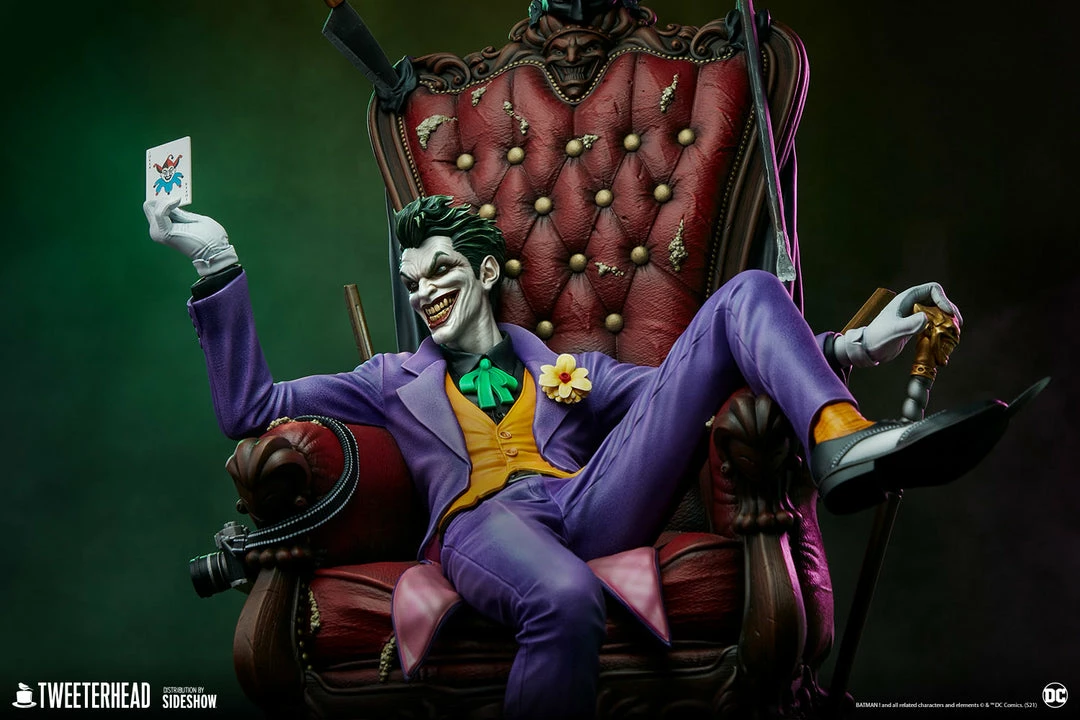 Wholesale β The Joker (Deluxe) Maquette By Tweeterhead 1:6 Premium Collection 𧨠13 The Joker (Deluxe) Maquette By Tweeterhead 1:6 Premium Collection