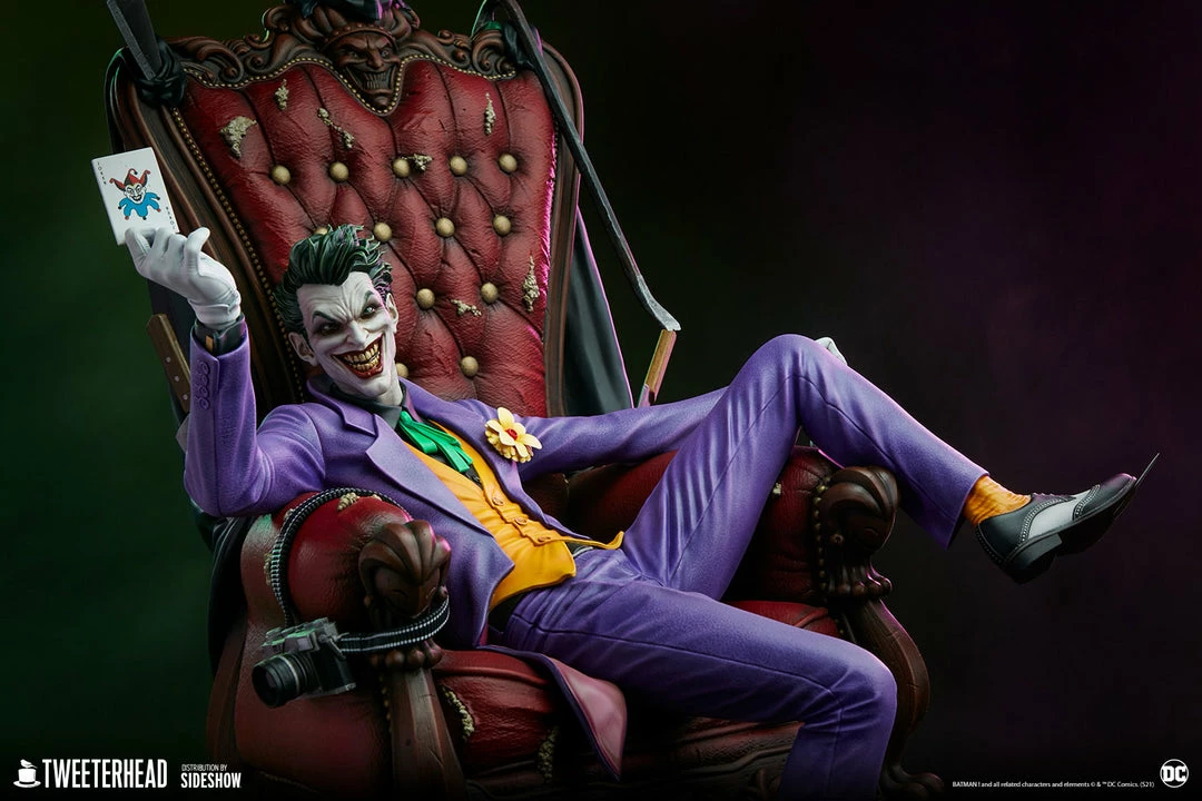 Wholesale β The Joker (Deluxe) Maquette By Tweeterhead 1:6 Premium Collection 𧨠14 The Joker (Deluxe) Maquette By Tweeterhead 1:6 Premium Collection