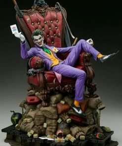 Wholesale β The Joker (Deluxe) Maquette By Tweeterhead 1:6 Premium Collection 𧨠44 The Joker (Deluxe) Maquette By Tweeterhead 1:6 Premium Collection