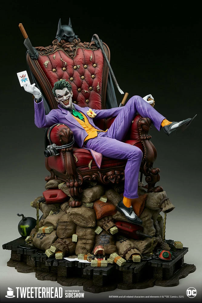 Wholesale β The Joker (Deluxe) Maquette By Tweeterhead 1:6 Premium Collection 𧨠15 The Joker (Deluxe) Maquette By Tweeterhead 1:6 Premium Collection
