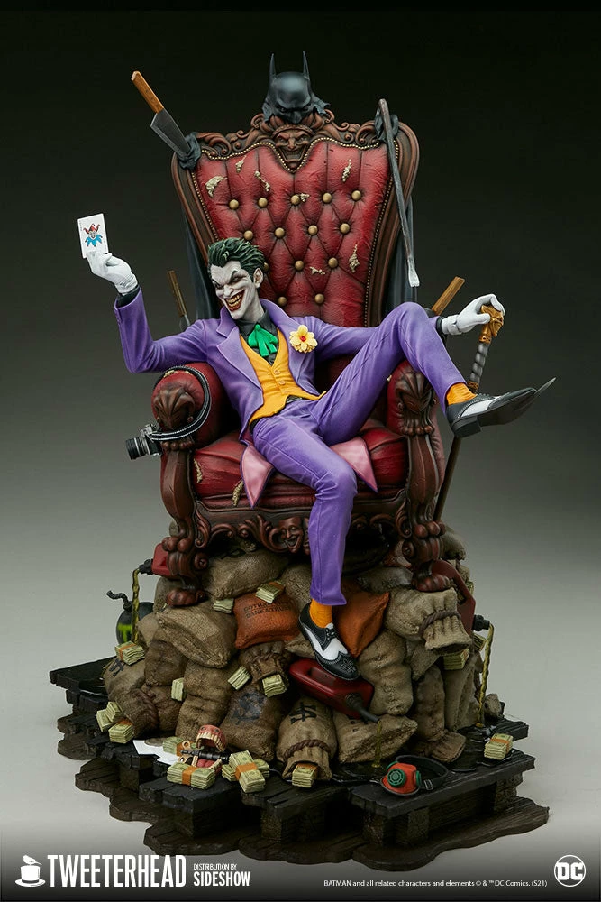 Wholesale β The Joker (Deluxe) Maquette By Tweeterhead 1:6 Premium Collection 𧨠16 The Joker (Deluxe) Maquette By Tweeterhead 1:6 Premium Collection