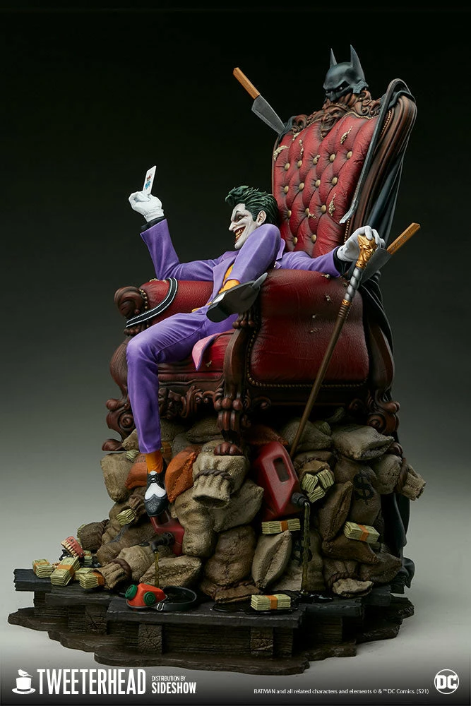 Wholesale β The Joker (Deluxe) Maquette By Tweeterhead 1:6 Premium Collection 𧨠17 The Joker (Deluxe) Maquette By Tweeterhead 1:6 Premium Collection