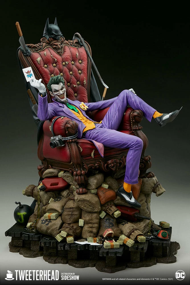 Wholesale β The Joker (Deluxe) Maquette By Tweeterhead 1:6 Premium Collection 𧨠20 The Joker (Deluxe) Maquette By Tweeterhead 1:6 Premium Collection