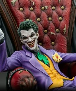 Wholesale β The Joker (Deluxe) Maquette By Tweeterhead 1:6 Premium Collection 𧨠50 The Joker (Deluxe) Maquette By Tweeterhead 1:6 Premium Collection
