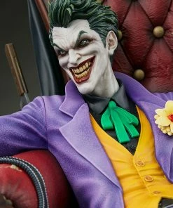Wholesale β The Joker (Deluxe) Maquette By Tweeterhead 1:6 Premium Collection 𧨠51 The Joker (Deluxe) Maquette By Tweeterhead 1:6 Premium Collection