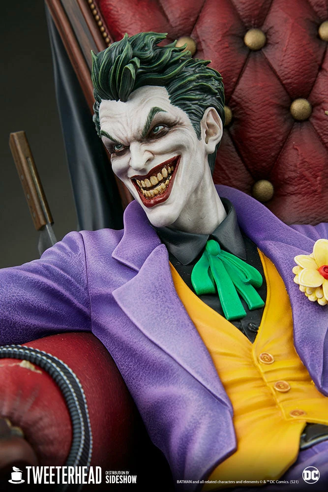 Wholesale β The Joker (Deluxe) Maquette By Tweeterhead 1:6 Premium Collection 𧨠22 The Joker (Deluxe) Maquette By Tweeterhead 1:6 Premium Collection
