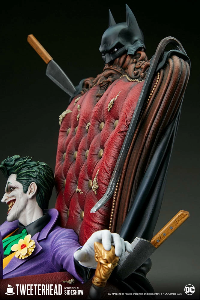 Wholesale β The Joker (Deluxe) Maquette By Tweeterhead 1:6 Premium Collection 𧨠24 The Joker (Deluxe) Maquette By Tweeterhead 1:6 Premium Collection
