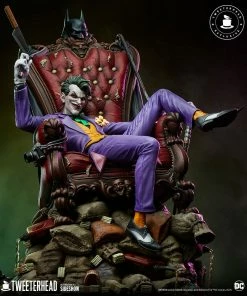 Wholesale β The Joker (Deluxe) Maquette By Tweeterhead 1:6 Premium Collection 𧨠36 The Joker (Deluxe) Maquette By Tweeterhead 1:6 Premium Collection