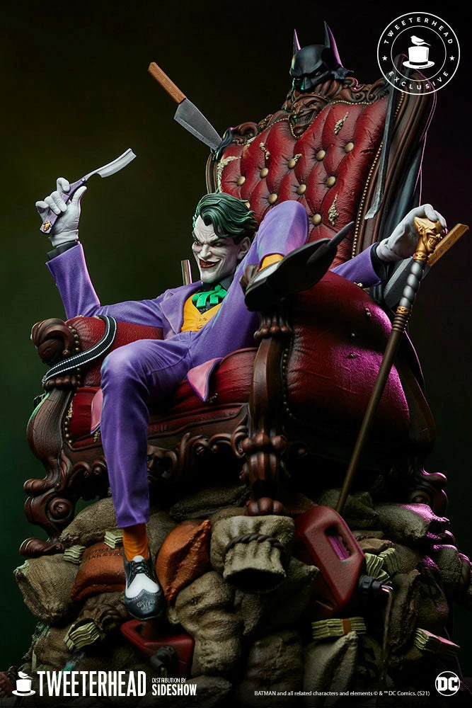 Wholesale β The Joker (Deluxe) Maquette By Tweeterhead 1:6 Premium Collection 𧨠5 The Joker (Deluxe) Maquette By Tweeterhead 1:6 Premium Collection