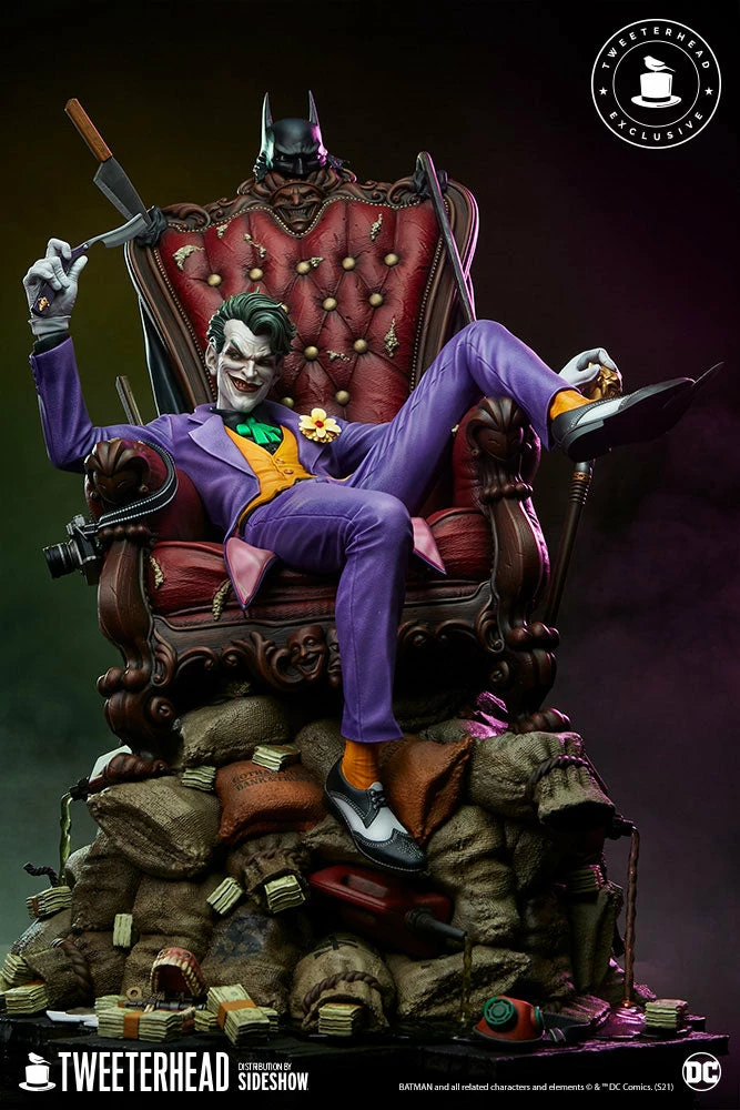 Wholesale β The Joker (Deluxe) Maquette By Tweeterhead 1:6 Premium Collection 𧨠2 The Joker (Deluxe) Maquette By Tweeterhead 1:6 Premium Collection