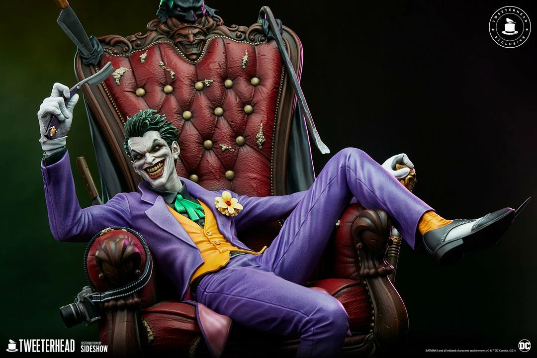 Wholesale β The Joker (Deluxe) Maquette By Tweeterhead 1:6 Premium Collection 𧨠9 The Joker (Deluxe) Maquette By Tweeterhead 1:6 Premium Collection