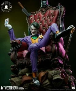 Wholesale β The Joker (Deluxe) Maquette By Tweeterhead 1:6 Premium Collection 𧨠35 The Joker (Deluxe) Maquette By Tweeterhead 1:6 Premium Collection
