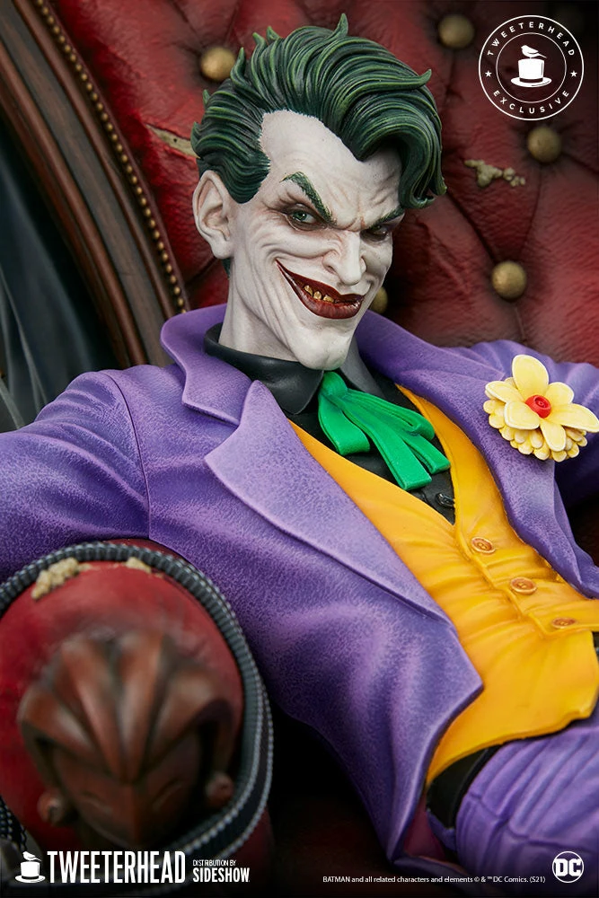 Wholesale β The Joker (Deluxe) Maquette By Tweeterhead 1:6 Premium Collection 𧨠3 The Joker (Deluxe) Maquette By Tweeterhead 1:6 Premium Collection