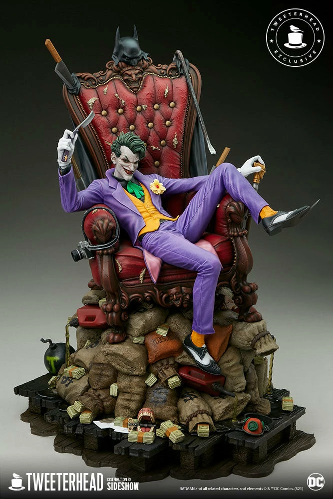 Wholesale β The Joker (Deluxe) Maquette By Tweeterhead 1:6 Premium Collection 𧨠8 The Joker (Deluxe) Maquette By Tweeterhead 1:6 Premium Collection