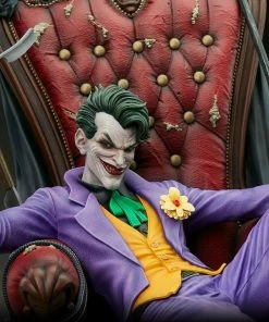 Wholesale β The Joker (Deluxe) Maquette By Tweeterhead 1:6 Premium Collection 𧨠33 The Joker (Deluxe) Maquette By Tweeterhead 1:6 Premium Collection