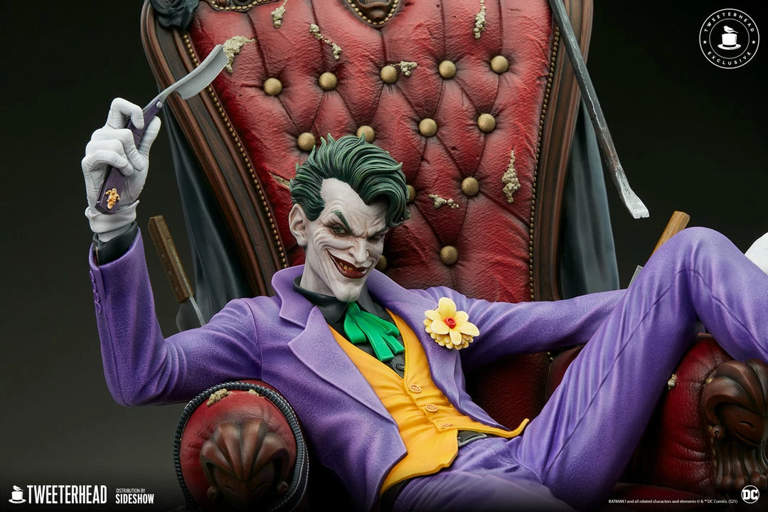 Wholesale β The Joker (Deluxe) Maquette By Tweeterhead 1:6 Premium Collection 𧨠4 The Joker (Deluxe) Maquette By Tweeterhead 1:6 Premium Collection