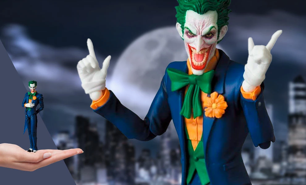 Deals π SIDESHOW COLLECTIBLES The Joker (Hush) Collectible Figure By Medicom Toy MAFEX π 1 SIDESHOW COLLECTIBLES The Joker (Hush) Collectible Figure By Medicom Toy MAFEX