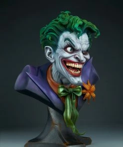 LIFE SIZED STATUES PROPS The Joker™ Life-Size Bust By Sideshow Collectibles DC Comics