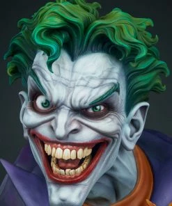 LIFE SIZED STATUES PROPS The Joker™ Life-Size Bust By Sideshow Collectibles DC Comics