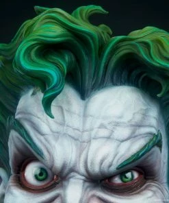 LIFE SIZED STATUES PROPS The Joker™ Life-Size Bust By Sideshow Collectibles DC Comics