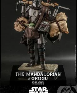 Hot Sale ✔️ Hot Toys The Mandalorian™ And Grogu™ Sixth Scale Figure Set 😀 34 Hot Toys The Mandalorian™ And Grogu™ Sixth Scale Figure Set