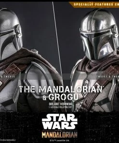 Hot Sale ✔️ Hot Toys The Mandalorian™ And Grogu™ Sixth Scale Figure Set 😀 30 Hot Toys The Mandalorian™ And Grogu™ Sixth Scale Figure Set
