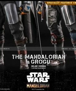 Hot Sale ✔️ Hot Toys The Mandalorian™ And Grogu™ Sixth Scale Figure Set 😀 35 Hot Toys The Mandalorian™ And Grogu™ Sixth Scale Figure Set