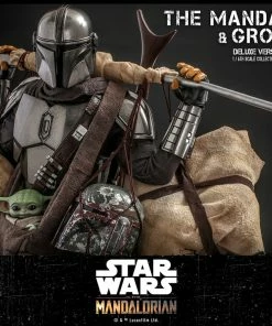 Hot Sale ✔️ Hot Toys The Mandalorian™ And Grogu™ Sixth Scale Figure Set 😀 36 Hot Toys The Mandalorian™ And Grogu™ Sixth Scale Figure Set