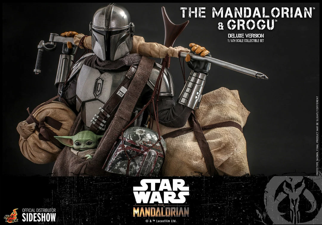 Hot Sale ✔️ Hot Toys The Mandalorian™ And Grogu™ Sixth Scale Figure Set 😀 17 Hot Toys The Mandalorian™ And Grogu™ Sixth Scale Figure Set
