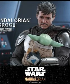 Hot Sale ✔️ Hot Toys The Mandalorian™ And Grogu™ Sixth Scale Figure Set 😀 32 Hot Toys The Mandalorian™ And Grogu™ Sixth Scale Figure Set