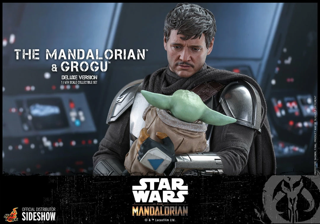 Hot Sale ✔️ Hot Toys The Mandalorian™ And Grogu™ Sixth Scale Figure Set 😀 13 Hot Toys The Mandalorian™ And Grogu™ Sixth Scale Figure Set
