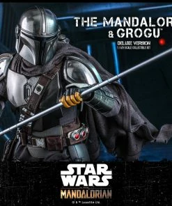 Hot Sale ✔️ Hot Toys The Mandalorian™ And Grogu™ Sixth Scale Figure Set 😀 39 Hot Toys The Mandalorian™ And Grogu™ Sixth Scale Figure Set